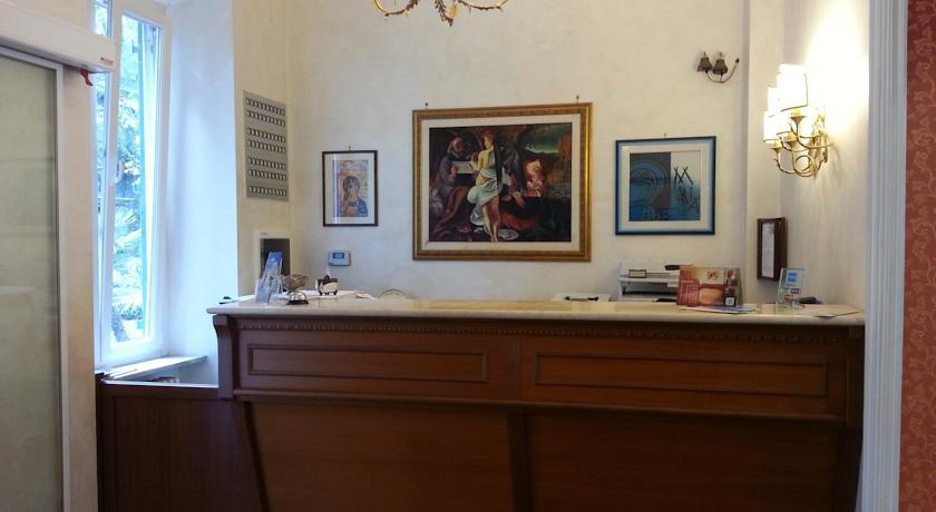 Hotel Villa Aricia Арічча Екстер'єр фото
