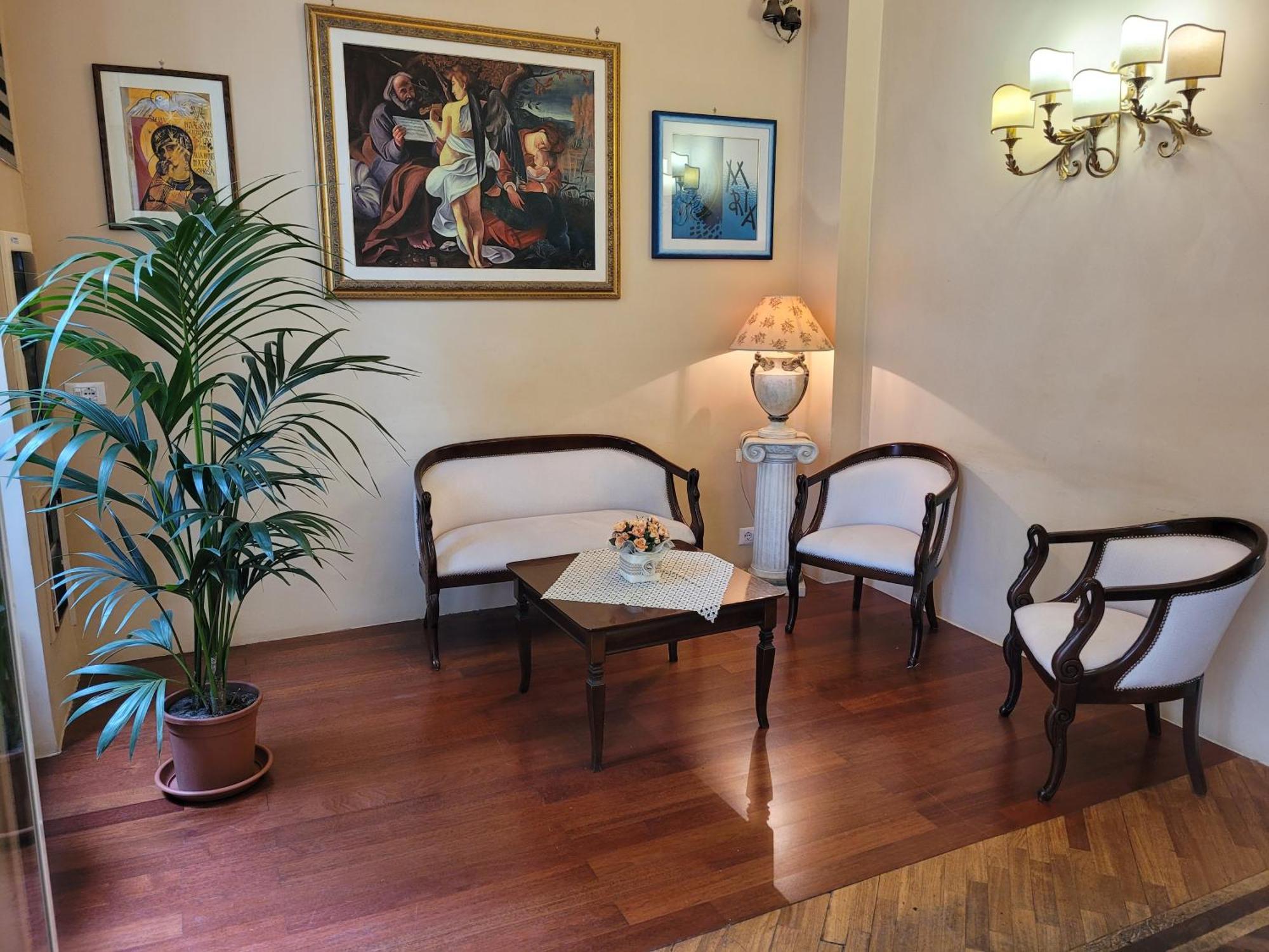 Hotel Villa Aricia Арічча Екстер'єр фото