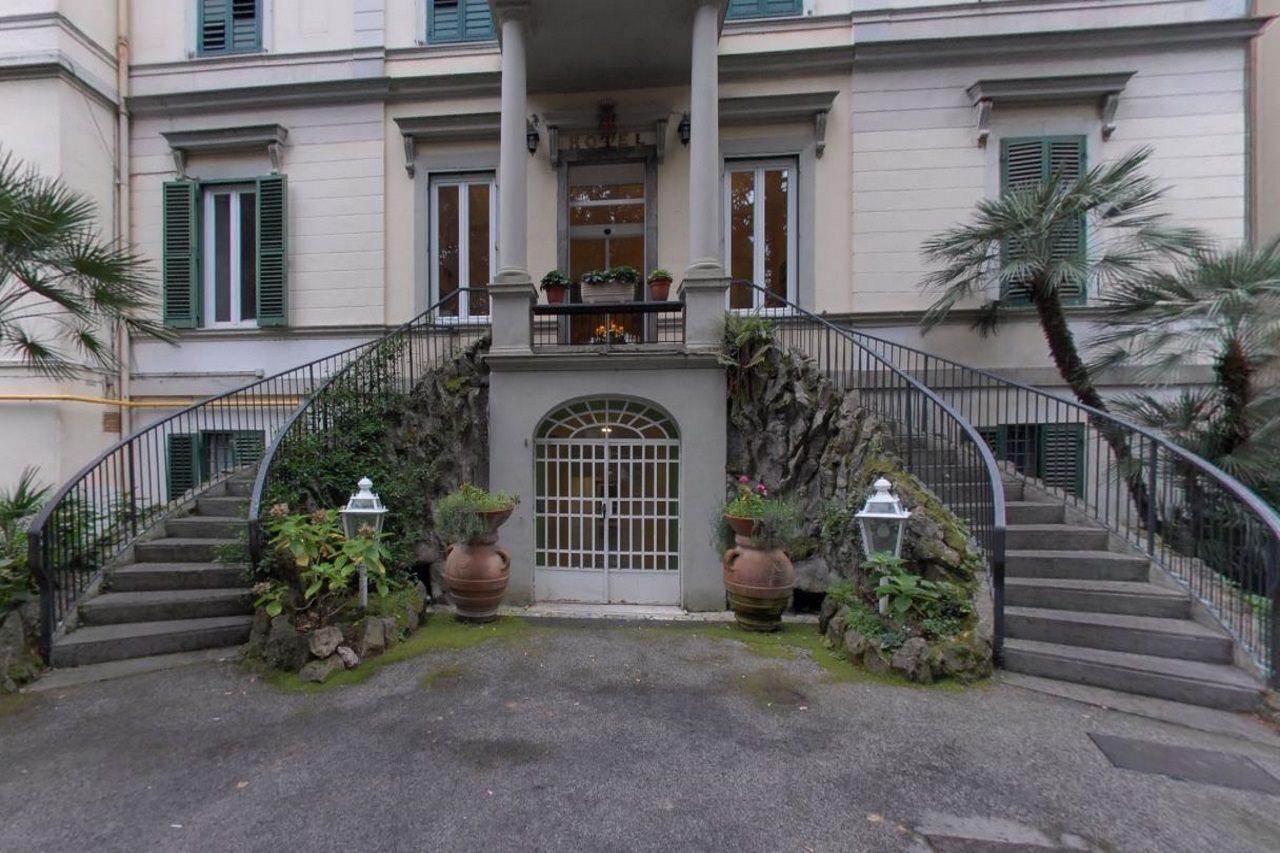 Hotel Villa Aricia Арічча Екстер'єр фото